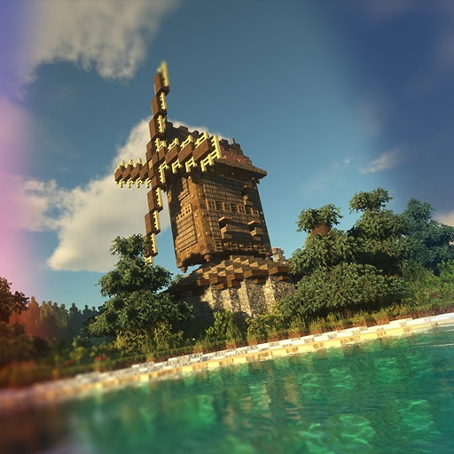 shader rtx world for minecraft आइकन