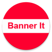 Banner It icon