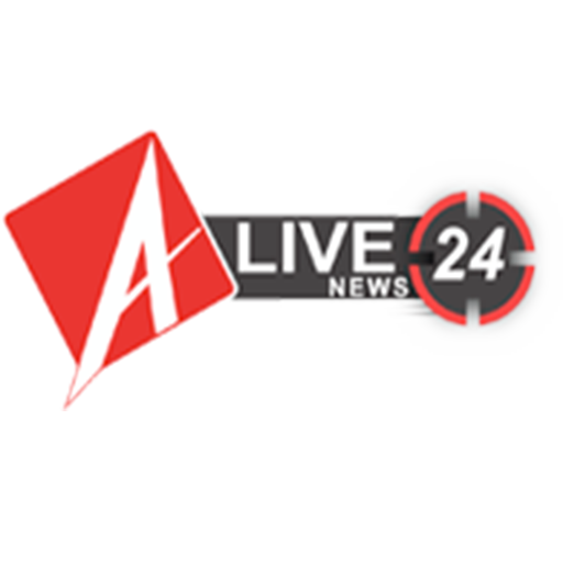 Hindi News Apps | #1 UP News Today - Alive 24 News icon