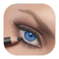 makeup eyes woman
