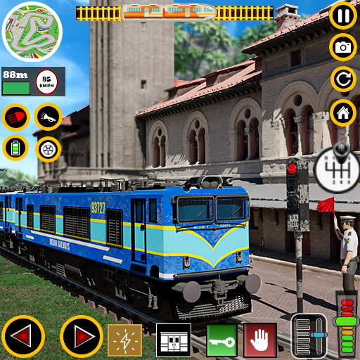 Train Driving Sim 3D icon