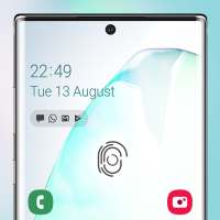 Note 10 Lock screen on 9Apps