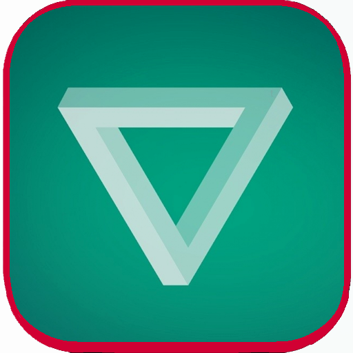 Abstract wallpaper icon