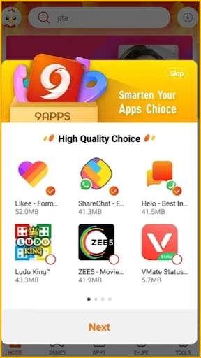 9 app Mobile Market,9 Apps Guide स्क्रीनशॉट 3