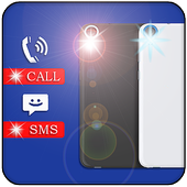 Flash on Call &amp; SMS Flashlight icon