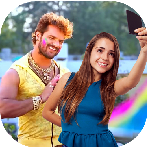 Selfie With Khesari Lal - photo editor icon
