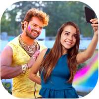 Selfie With Khesari Lal - photo editor