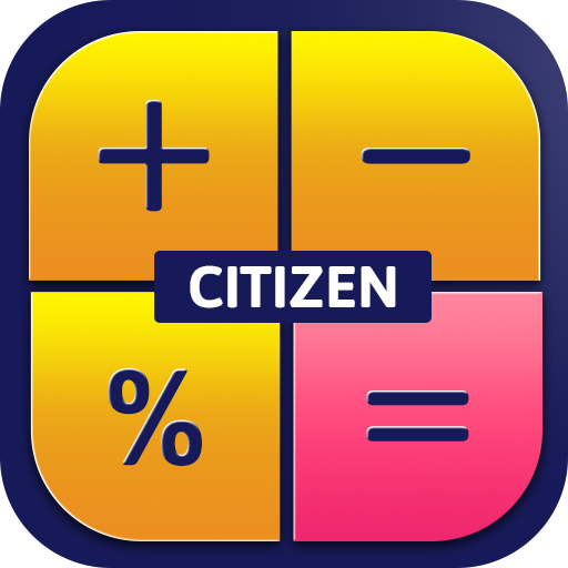 CITIZEN CALCULATOR Ad Free icon