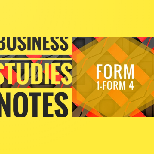 Business Studies Form 1-Form 4 Notes icon