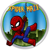 Spiderman in The Maze USA icon