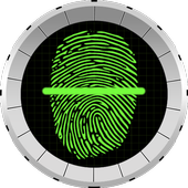 Fingerprint Lock Screen Prank icon