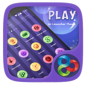 Play Go Launcher Theme icon