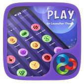 Play Go Launcher Theme on 9Apps