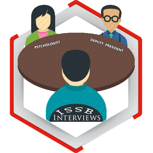 ISSB Interviewer icon