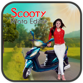 Scooty Photo Editor for Pictures icon