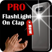 👏👏 Pro Flashlight on Clap icon