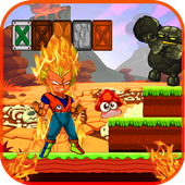 Super Saiyan Adventures Jungle icon