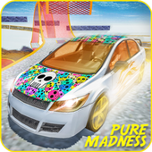 Nitro Stunt Rivals Racing Car icon