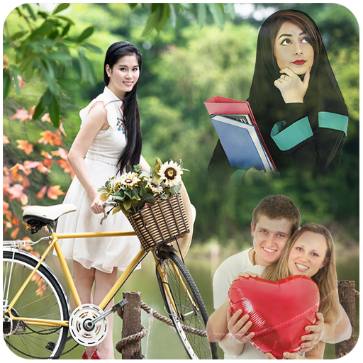 Blend Me Photo Editor, Photo Blender &amp; Mirror Pic icon