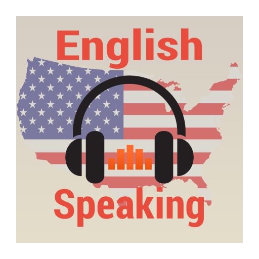 American English Speaking أيقونة