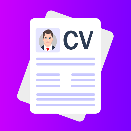 My Resume: CV Maker PDF, DOC icon