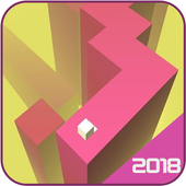 Pink Dancing Line 2018 icon