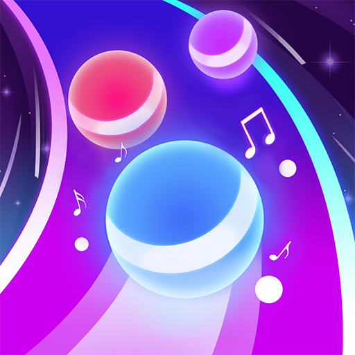 Music Color Balls: Hop &amp; Roll icon