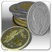 Coin Toss 3D icon
