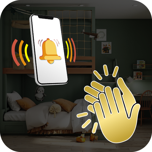 Clap to find Phone icon