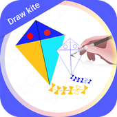 How to draw Kite icon