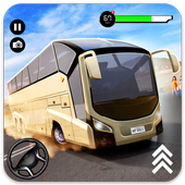 US Offroad Bus Driving Simulator 2018 icon