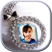 My Photo in Diamond Frame icon