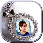 My Photo in Diamond Frame on 9Apps