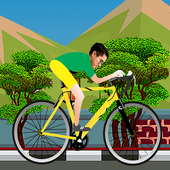 ikon Kaesang Balap Sepeda