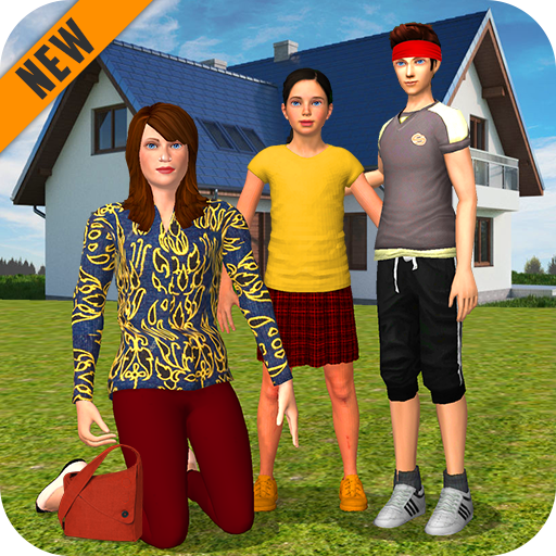 Virtual Step Mom Simulator - Happy Family Life icon