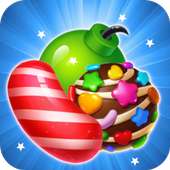 मिठाई कैंडी बुखार:नया मैच 3 पहेली खेल