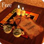 3D Romantic Fireplace Live Wallpaper HD on 9Apps