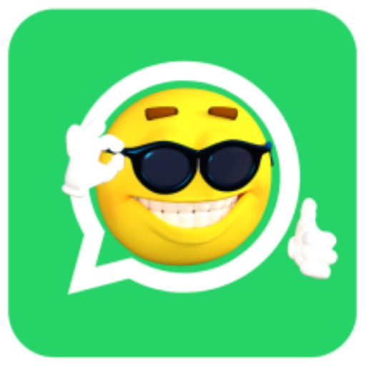 latest stickers for WhatsApp - WAStickersApps icon