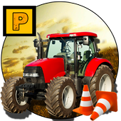 Farm Parking-Tractor Driving icon