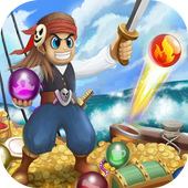 Treasure - bubble shooter Adventure icon
