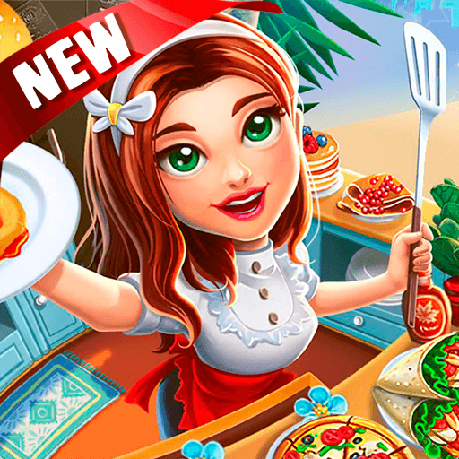 Crazy Cooking🍟🍕 Chef Kitchen Craze Cooking Game icon