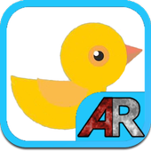 AR Birds( Cardboard)  for kids icon