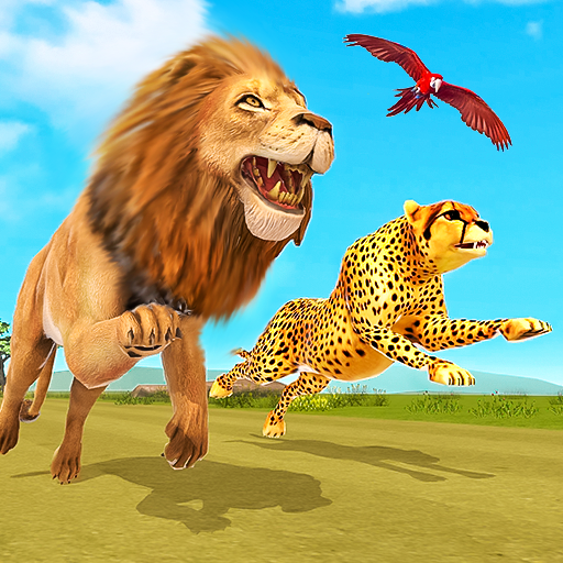 Savanna Animal Racing 3D: Wild Animal Games icon