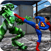 Superboy Aliens War icon