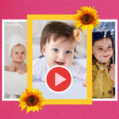 Video Maker from Photos &amp; Music, Photo video maker icon