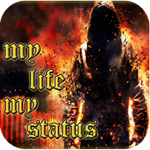 My life,My status icon