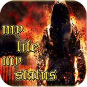 My life,My status