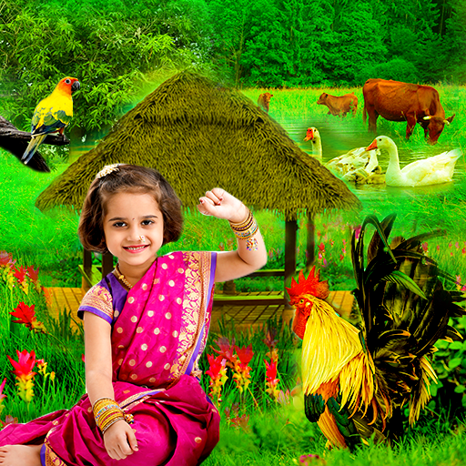 My Village Photo Frames icon