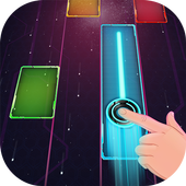 Music Piano: Glow Tiles icon