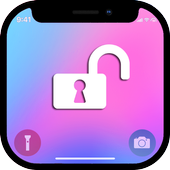 X Phone Lock Screen iOS 12 - Best Lock OS 12 icon